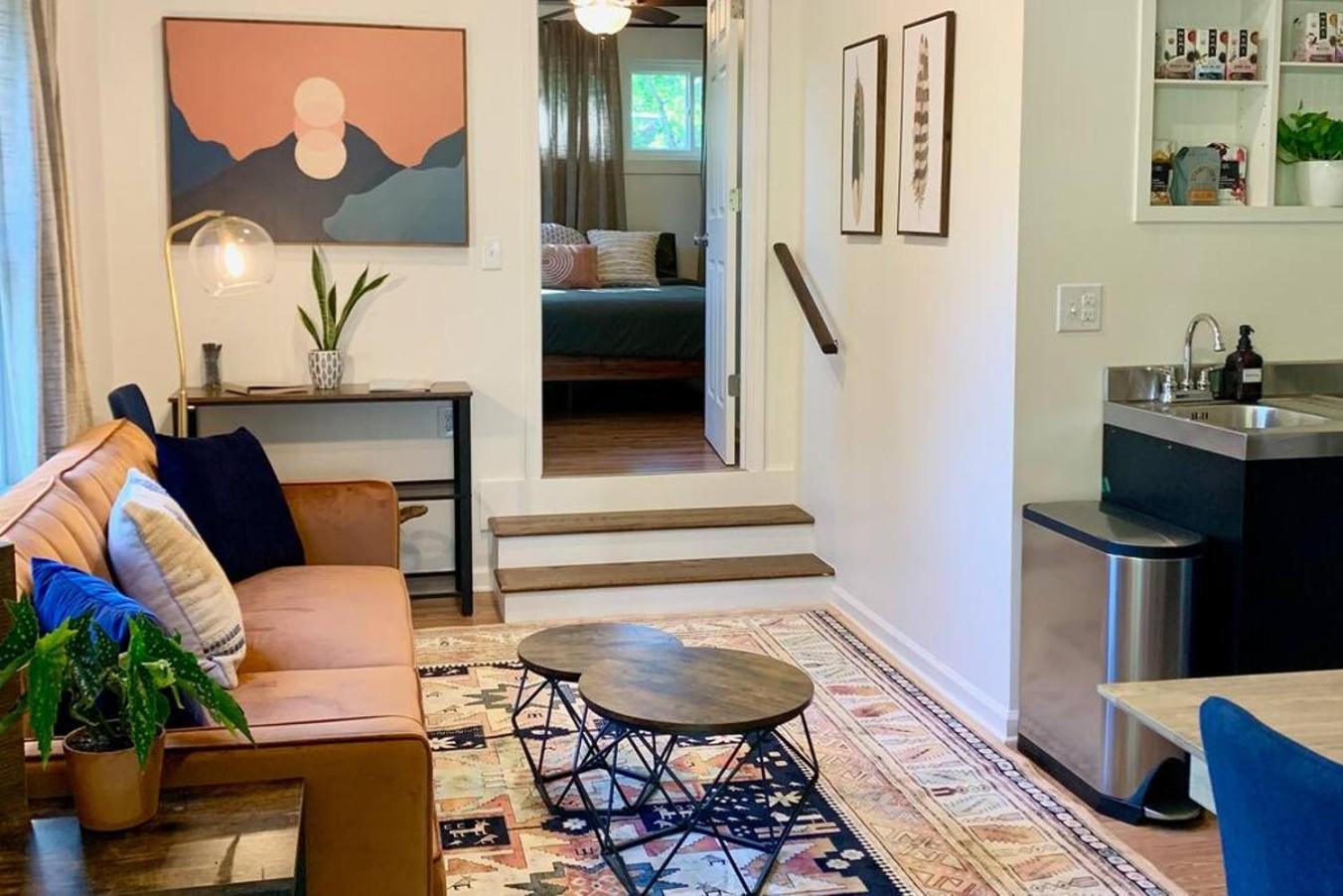 Cozy Nest 1br - Minutes To Downtown Hébergement de vacances